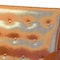 Baxton Studio Sorrento Mid-Century Modern Tan Faux Leather and Walnut Brown Finished Wood Loveseat 175-10978-Zoro - alternate 8